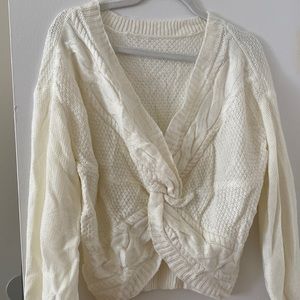 Medium knitted sweater